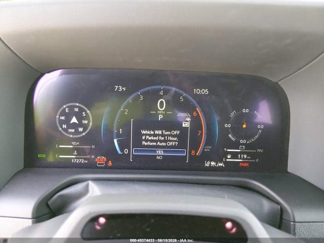 2024 LEXUS GX 550 OVERTRAIL+ 7