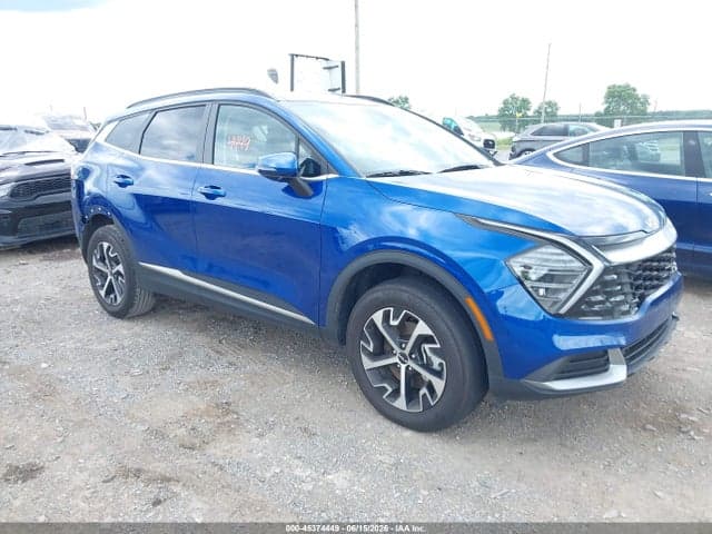 2025 KIA SPORTAGE EX - 1