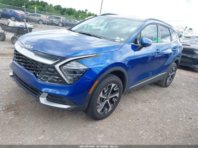 2025 KIA SPORTAGE EX 2