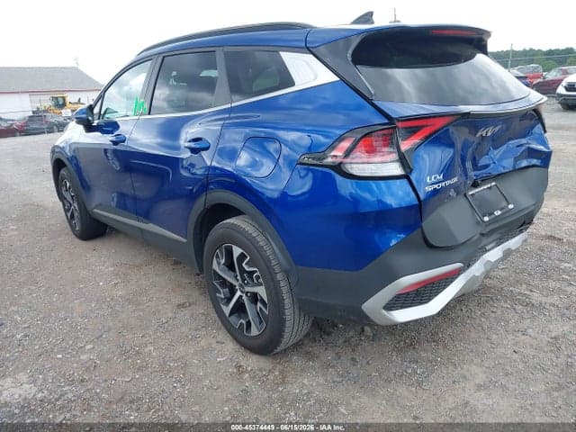 2025 KIA SPORTAGE EX 3