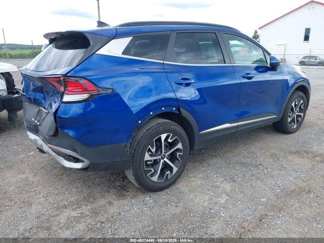 2025 KIA SPORTAGE EX 4