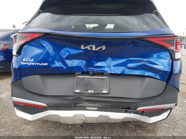 2025 KIA SPORTAGE EX 6