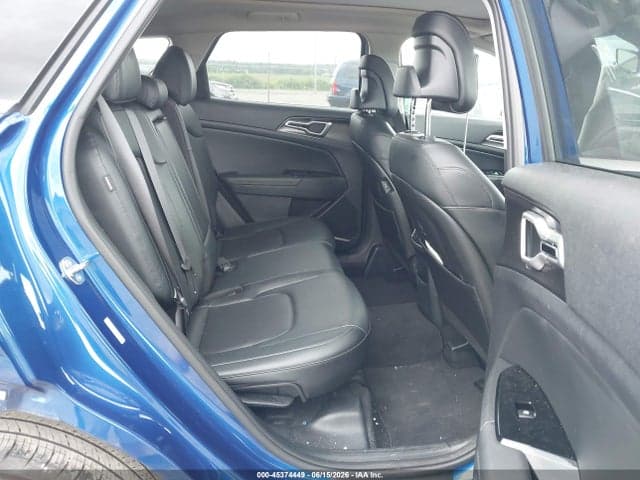 2025 KIA SPORTAGE EX 8