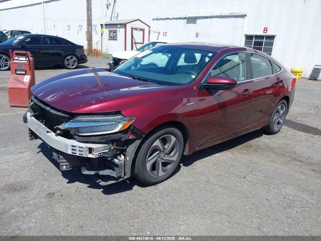 2019 HONDA INSIGHT EX 2