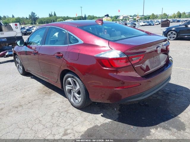 2019 HONDA INSIGHT EX 3