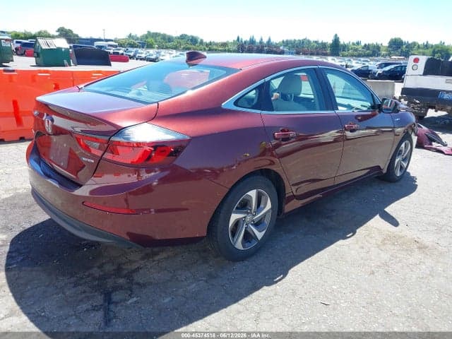 2019 HONDA INSIGHT EX 4