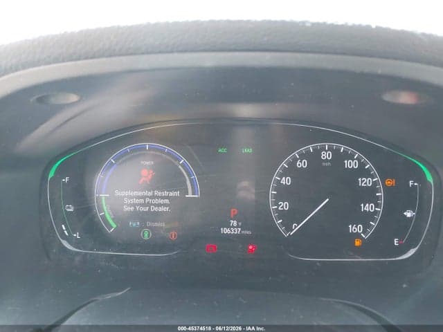 2019 HONDA INSIGHT EX 7