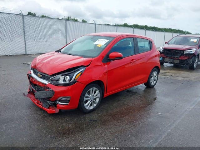 2021 CHEVROLET SPARK FWD 1LT AUTOMATIC 2