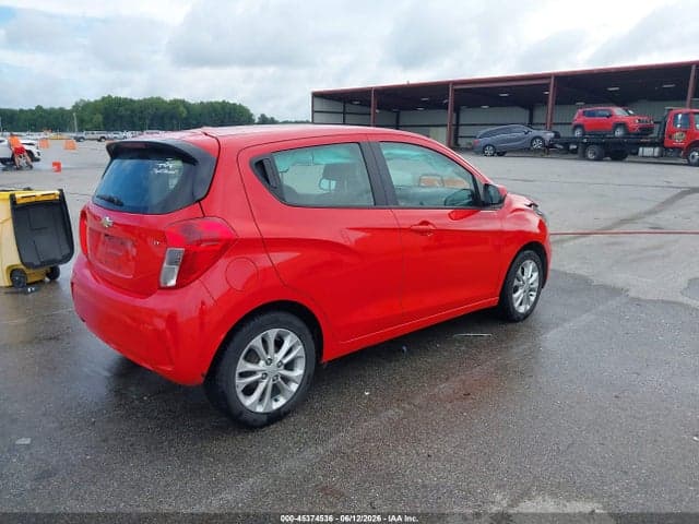 2021 CHEVROLET SPARK FWD 1LT AUTOMATIC 4