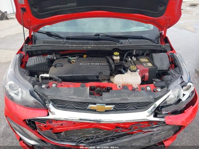 2021 CHEVROLET SPARK FWD 1LT AUTOMATIC 10