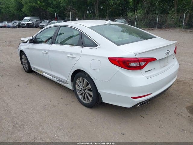 2017 HYUNDAI SONATA SPORT 3