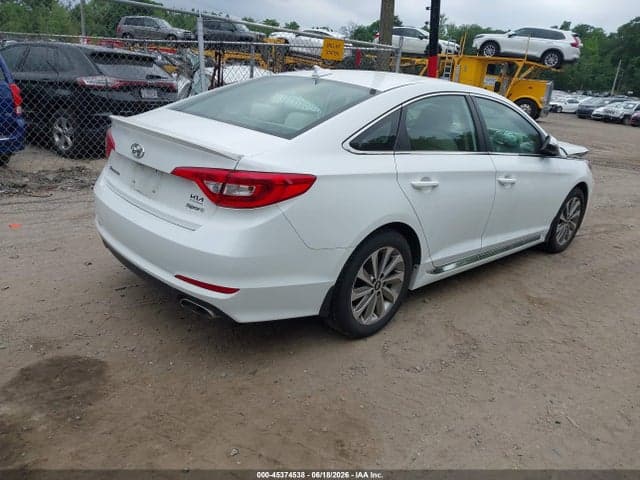 2017 HYUNDAI SONATA SPORT 4