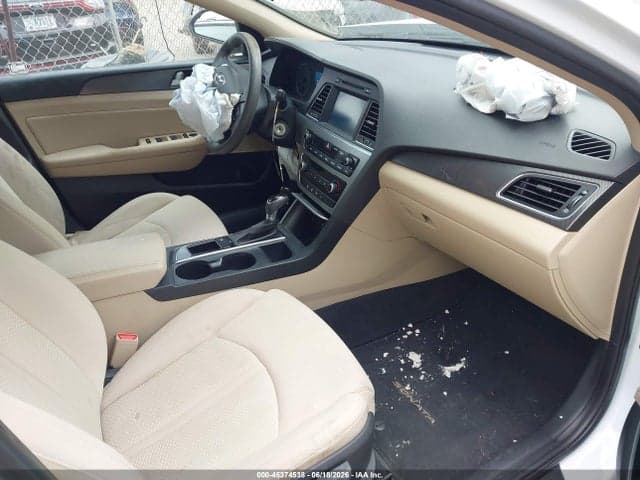 2017 HYUNDAI SONATA SPORT 5
