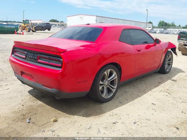 2021 DODGE CHALLENGER R/T 4