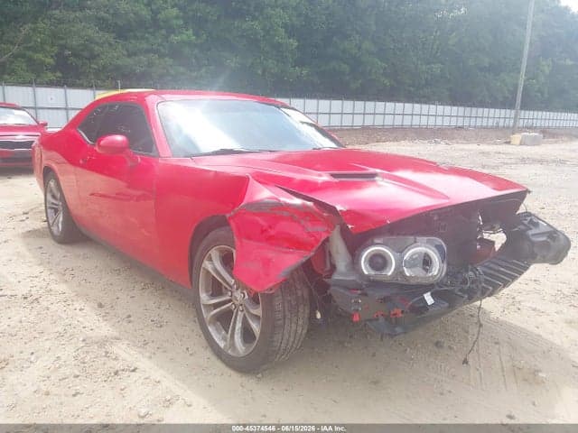 2021 DODGE CHALLENGER R/T 6