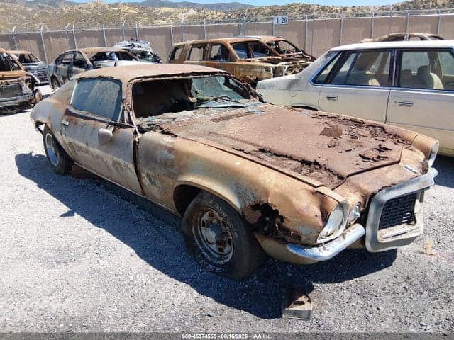 1973 CHEVROLET CAMARO 1