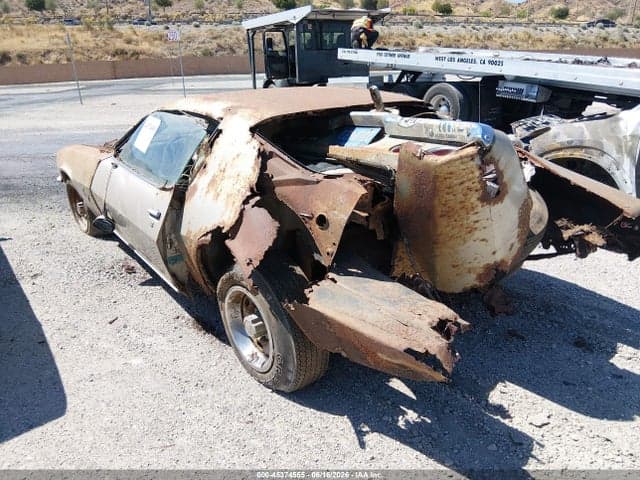 1973 CHEVROLET CAMARO 3