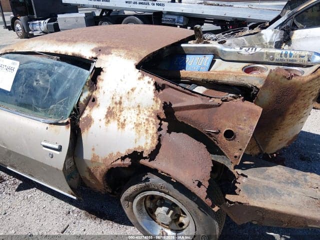 1973 CHEVROLET CAMARO 6