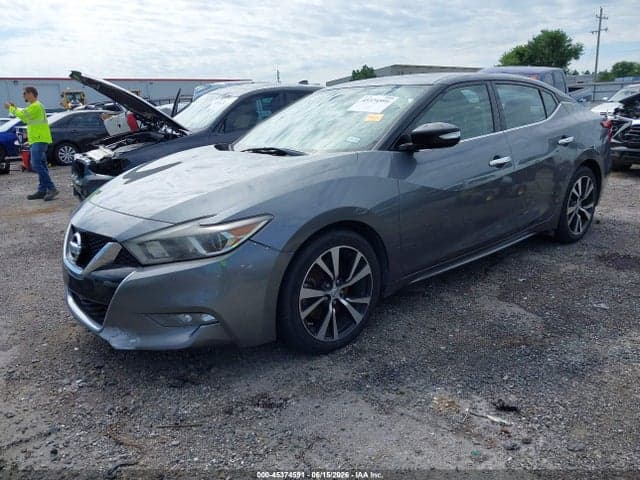 2018 NISSAN MAXIMA 3.5 SV 2