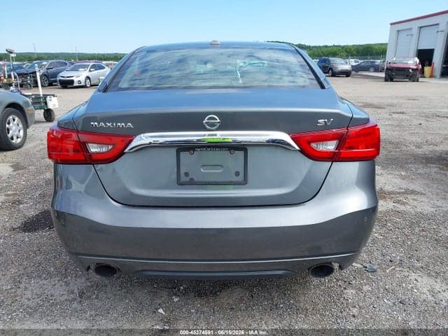 2018 NISSAN MAXIMA 3.5 SV 16
