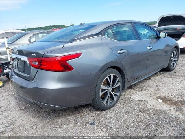 2018 NISSAN MAXIMA 3.5 SV 4
