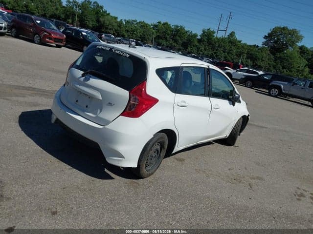 2017 NISSAN VERSA NOTE SV 4