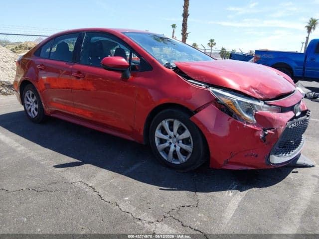2021 TOYOTA COROLLA LE - 1