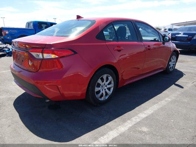 2021 TOYOTA COROLLA LE 4