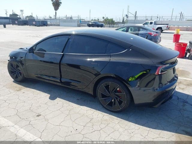 2024 TESLA MODEL 3 PERFORMANCE ALL-WHEEL DRIVE 3