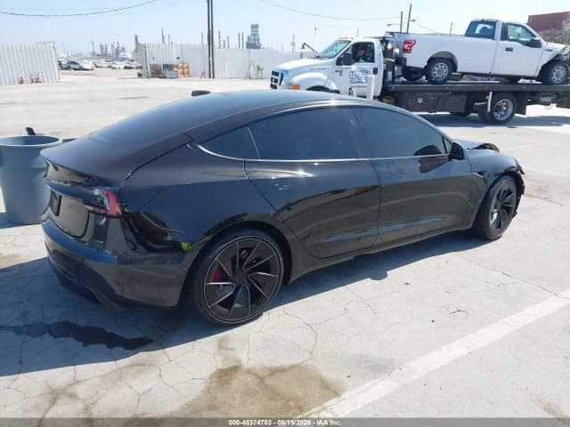 2024 TESLA MODEL 3 PERFORMANCE ALL-WHEEL DRIVE 4