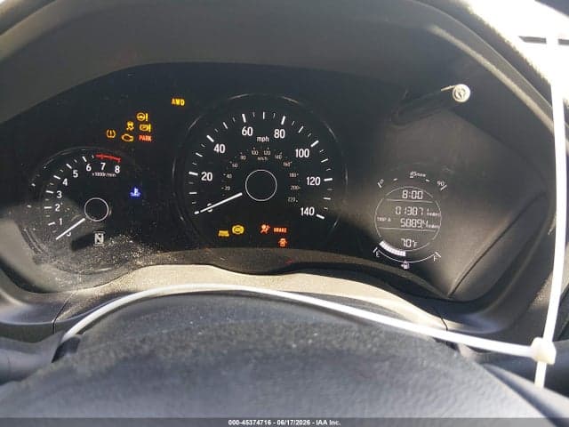 2020 HONDA HR-V AWD SPORT 7