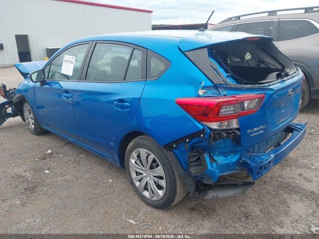 2023 SUBARU IMPREZA BASE 5-DOOR 3