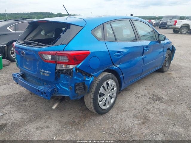 2023 SUBARU IMPREZA BASE 5-DOOR 4