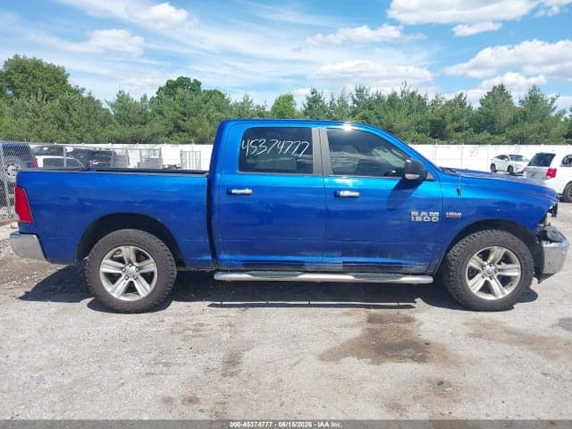2017 RAM 1500 BIG HORN 4X4 5'7 BOX 13