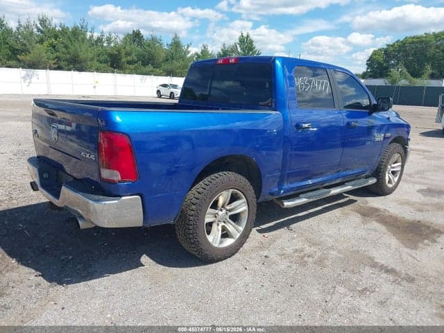 2017 RAM 1500 BIG HORN 4X4 5'7 BOX 4