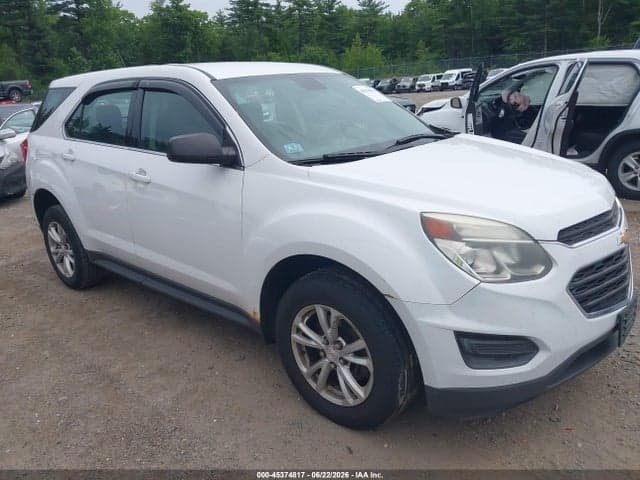 2017 CHEVROLET EQUINOX LS 1