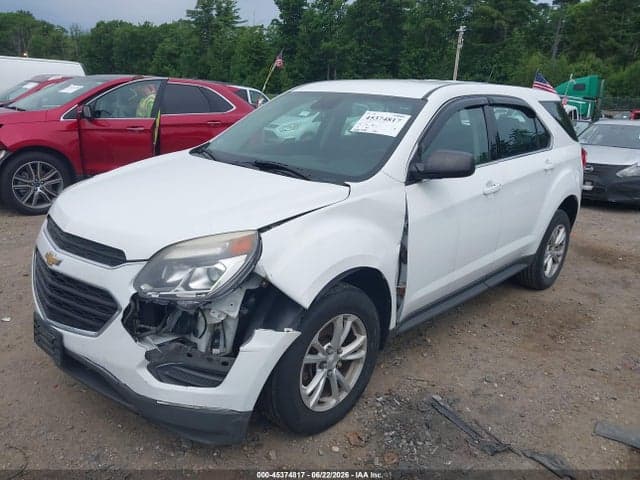 2017 CHEVROLET EQUINOX LS 2