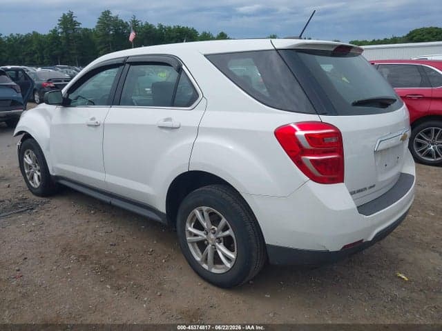 2017 CHEVROLET EQUINOX LS 3