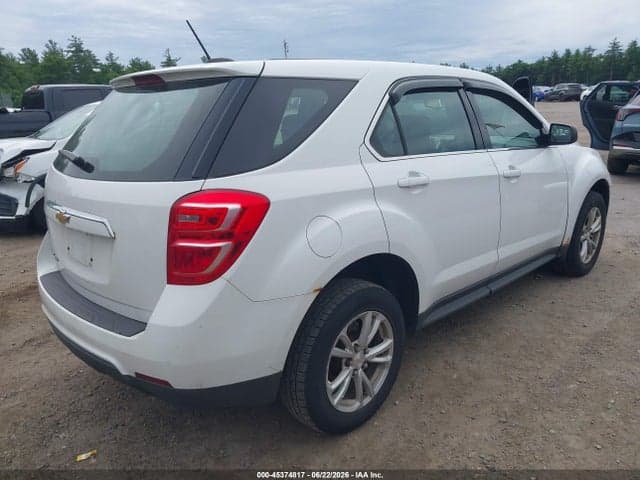 2017 CHEVROLET EQUINOX LS 4