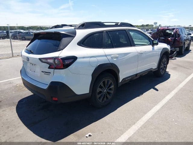 2023 SUBARU OUTBACK ONYX EDITION 4