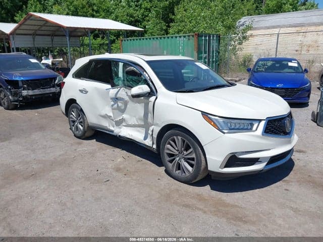 2018 ACURA MDX TECHNOLOGY PACKAGE ACURAWATCH PLUS PKG - 1
