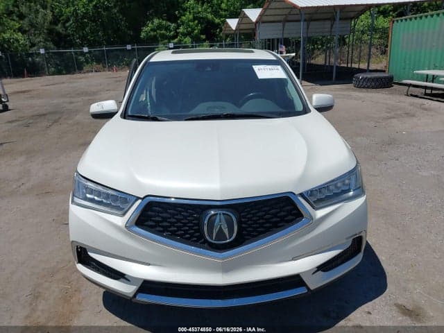 2018 ACURA MDX TECHNOLOGY PACKAGE ACURAWATCH PLUS PKG 12