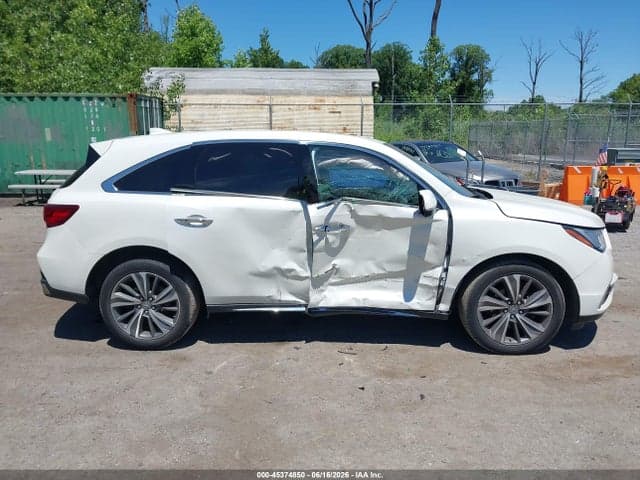 2018 ACURA MDX TECHNOLOGY PACKAGE ACURAWATCH PLUS PKG 13
