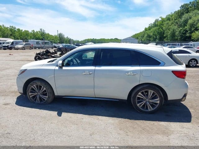 2018 ACURA MDX TECHNOLOGY PACKAGE ACURAWATCH PLUS PKG 14