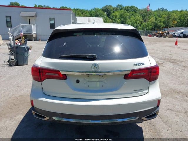 2018 ACURA MDX TECHNOLOGY PACKAGE ACURAWATCH PLUS PKG 16