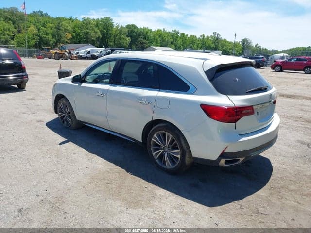2018 ACURA MDX TECHNOLOGY PACKAGE ACURAWATCH PLUS PKG 3