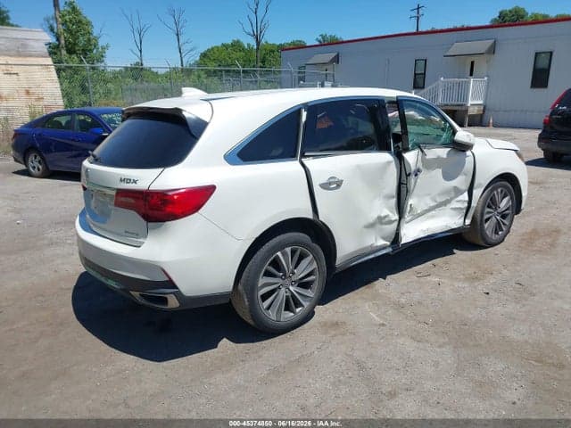 2018 ACURA MDX TECHNOLOGY PACKAGE ACURAWATCH PLUS PKG 4
