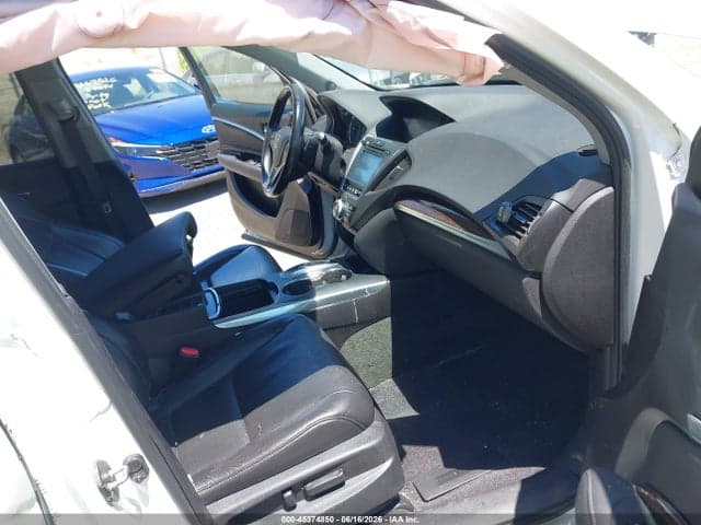 2018 ACURA MDX TECHNOLOGY PACKAGE ACURAWATCH PLUS PKG 5
