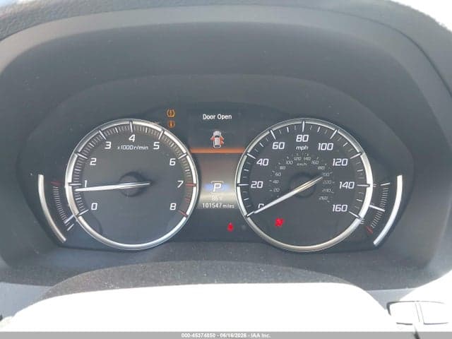 2018 ACURA MDX TECHNOLOGY PACKAGE ACURAWATCH PLUS PKG 7