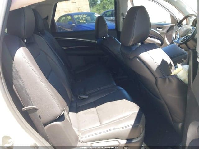 2018 ACURA MDX TECHNOLOGY PACKAGE ACURAWATCH PLUS PKG 8